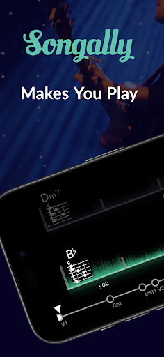 Songally - Chords and Lyrics ekran görüntüsü
