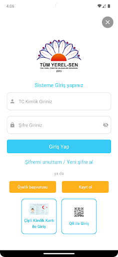 Tüm Yerel Sen ekran görüntüsü