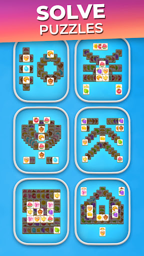 Tile Match - Garden Journey ekran görüntüsü