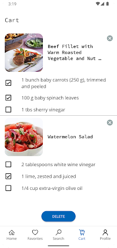 Holiday Recipes Cookbook ekran görüntüsü