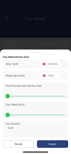 e-Nabız ekran görüntüsü