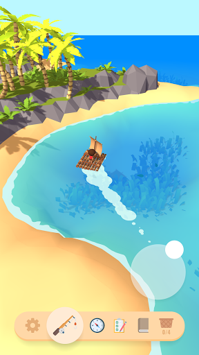 Tides: A Fishing Game ekran görüntüsü