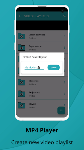 MP4 Player ekran görüntüsü