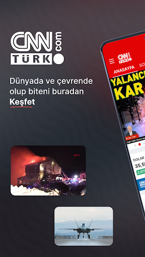 CNN Türk - Son Dakika Haberler ekran görüntüsü