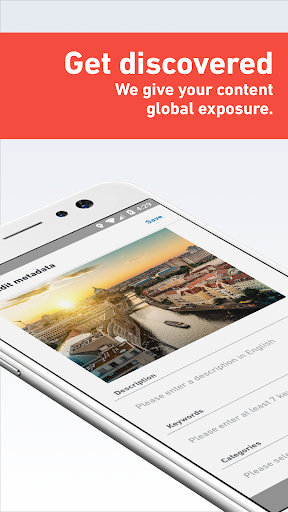Shutterstock Contributor ekran görüntüsü
