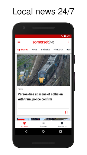 Somerset Live ekran görüntüsü