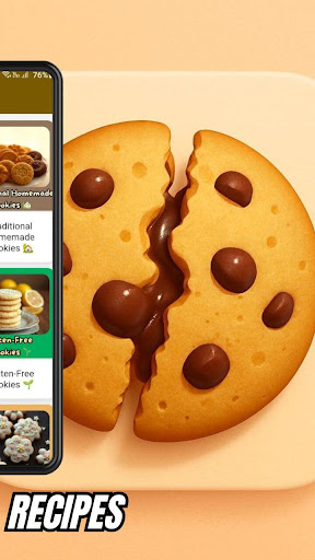 Cookie Recipes ekran görüntüsü