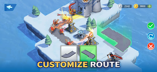 Final War: Frozen Defense ekran görüntüsü