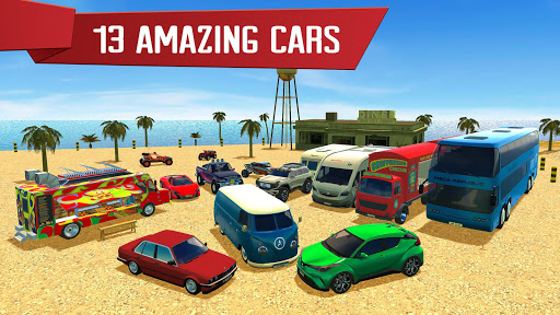 Parking Island: Mountain Road ekran görüntüsü