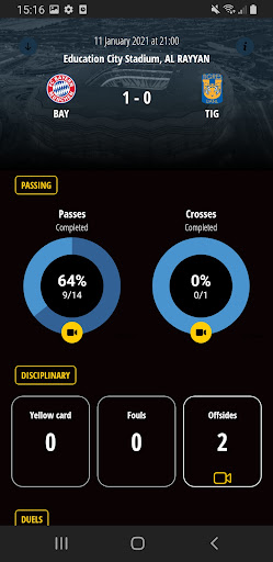 FIFA Player App ekran görüntüsü