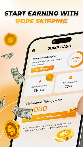 JumpCash ekran görüntüsü