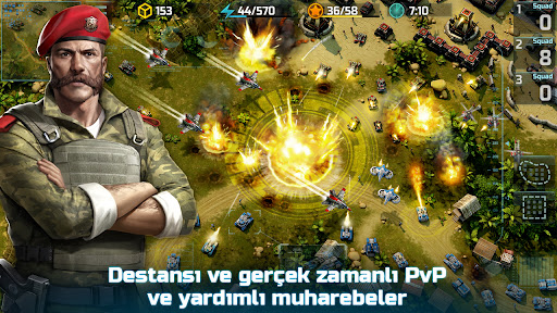 Art Of War 3:PvP RTS strateji ekran görüntüsü