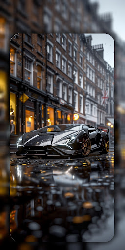 Sports Car Wallpaper HD ekran görüntüsü