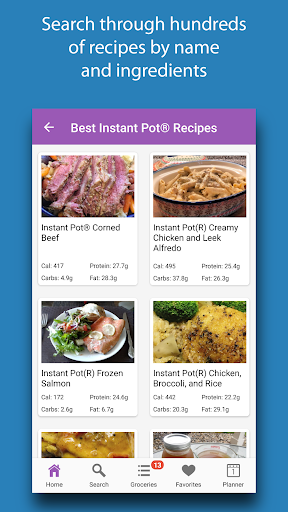 Instant Cooker Recipes - Press ekran görüntüsü