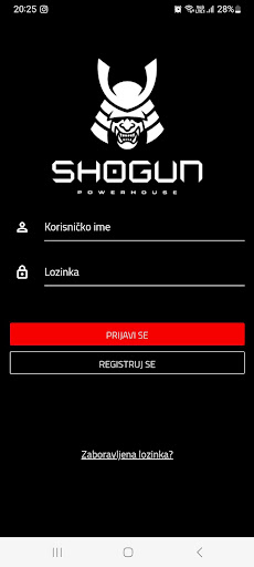 SHOGUN Powerhouse ekran görüntüsü