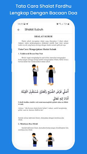 Tuntunan Sholat Lengkap ekran görüntüsü