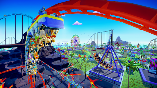 Real Coaster: Idle Tycoon ekran görüntüsü