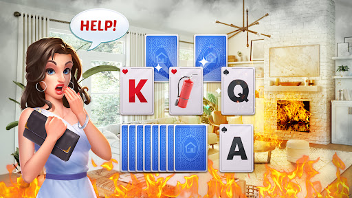 Solitaire Tripeaks Makeover ekran görüntüsü