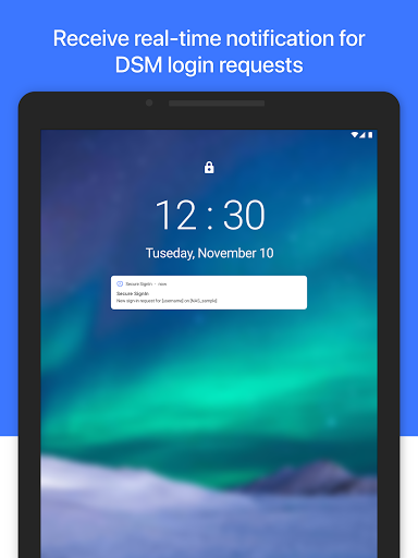 Synology Secure SignIn ekran görüntüsü