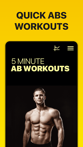 5 Minute Ab Workouts ekran görüntüsü