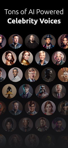 VoiceUp - AI Celebrity Voice ekran görüntüsü