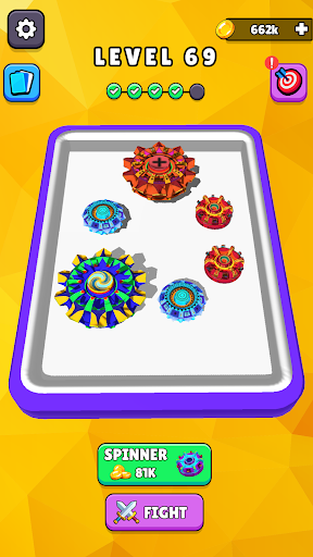 Spinner Merge: Battle Masters ekran görüntüsü