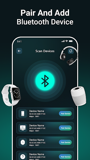 Bluetooth otomatik bağlantı ekran görüntüsü