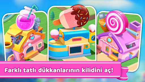 Bebek Panda'nın Tatlı Dükkanı ekran görüntüsü