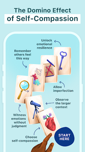 Lumiere: Ease Stress & Anxiety ekran görüntüsü