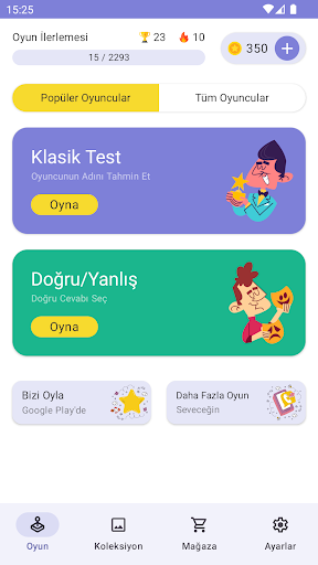 Aktörü Tahmin Et - Quiz Oyun ekran görüntüsü