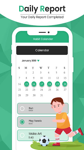 Habit tracker - daily planner ekran görüntüsü