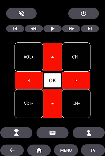 Toshiba Smart TV Remote ekran görüntüsü
