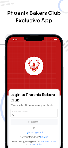Phoenix Bakers Club ekran görüntüsü