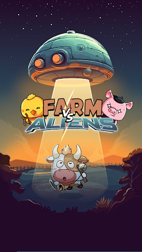 Farm vs Aliens - Merge TD ekran görüntüsü