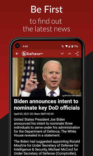 baha breaking news ekran görüntüsü