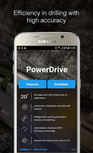 PowerDrive RSS ekran görüntüsü