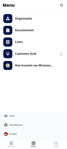 Winston ekran görüntüsü