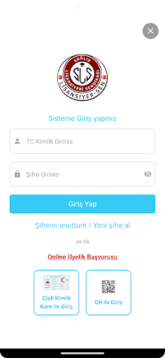 Lisansiyer-Sen ekran görüntüsü