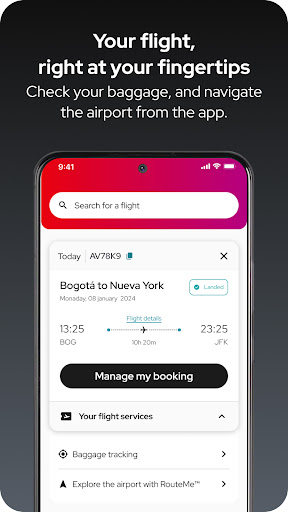 avianca ekran görüntüsü