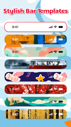 Emoji Battery Widget: Cute Bar ekran görüntüsü