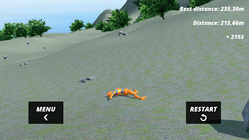 Motorcycle Ragdoll Fall ekran görüntüsü