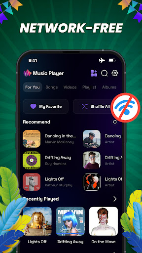 Play Music Files Offline App ekran görüntüsü