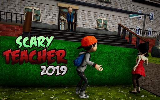 Crazy Scary Evil Teacher 3D -  ekran görüntüsü