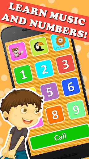 Baby Phone Game for Kids ekran görüntüsü