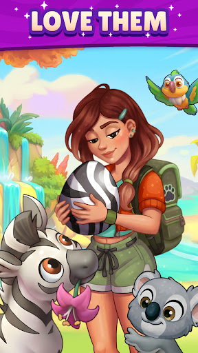 Paradise Paws: Merge Animals ekran görüntüsü