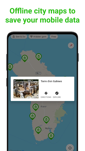 Menorca Tour Guide:SmartGuide ekran görüntüsü