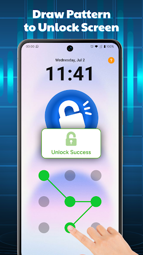 HeyLock: Lock Screen by Voice ekran görüntüsü