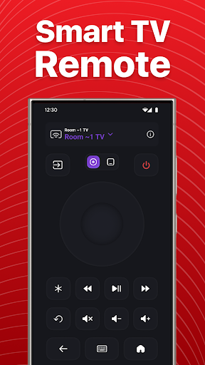 TCL TV Remote Control ekran görüntüsü