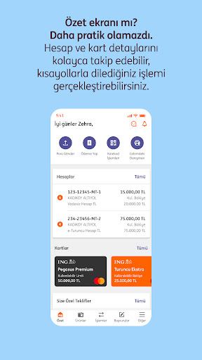 ING Mobil ekran görüntüsü