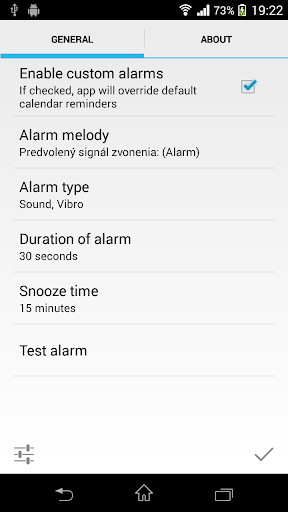Calendar Event Reminder KEY ekran görüntüsü